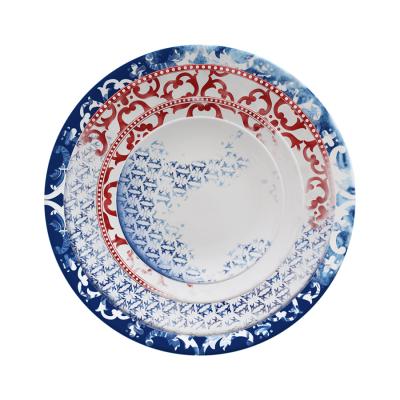 China West JC sets wholesale bone dinnerware sets for party made in china for sale