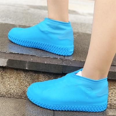 China Lightweight Chinese manufacturers make disposable silicone shoe covers that are rainproof, waterproof and dirt-repellent for sale