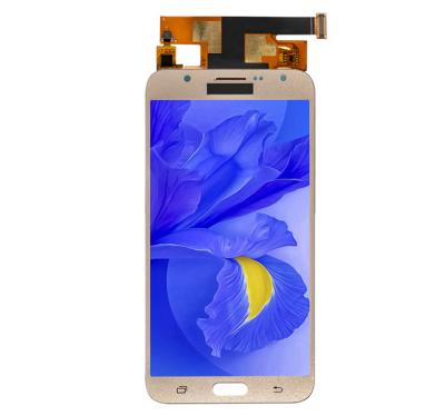 China For original factory price galaxy J 7(2018) 5.5 inch gold touch screen tft panel lcd display module for Samsung J7 for sale