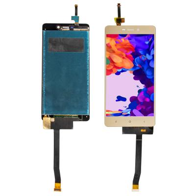 China For Other Models High Quality Incell 5.0 Inch Gold Chinese Tft Display Screen Phone LCD For Xiaomi Redmi 3 for sale