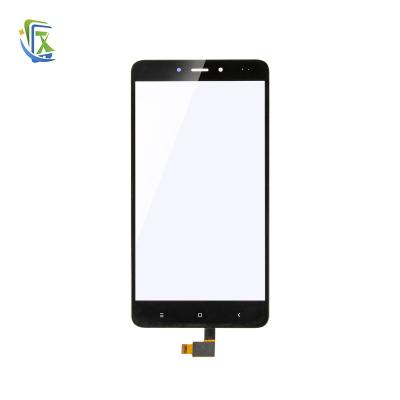 China Glass With OCA China Manufacturer Direct Sale 5.5 Inch Touch Screen Assembly Digital Display Screen Glass For Xiaomi Redmi Note4 for sale