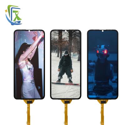 China Oncell LCD 2022 Best Selling Black 6.0 Inch TFT Replacement LCD Touch Display For Infinix X650/8 Hot for sale