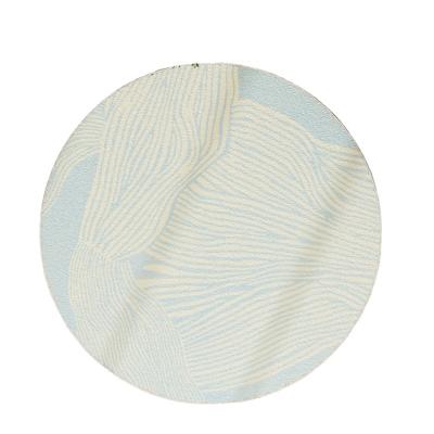 China Japanese Nordic Simple Lines Bedroom Bed Mat Washable Living Room Round Wabi-sabi Study Coffee Table Mat Cover for sale