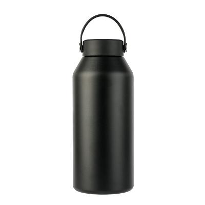 China PORTABLE Logo Vacuum Cup Portable Outdoor Customized Sports Thermoses Bottle Thermoses Vacuum Double Flask Wall Stainless Steel Water Bottle for sale