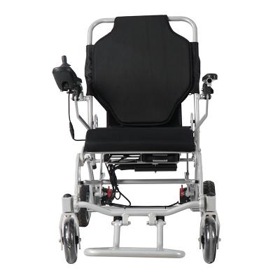 China Hot Selling Aluminum / Carbon Fiber Electriic Power Wheelchairs JBH Poratble With Quick Dismountable Motorized Motors for sale