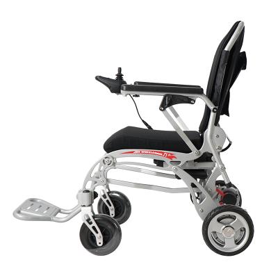 China Aluminum / Carbon Fiber Folding Cheap Price Handicap Electric Wheelchair JBH for sale