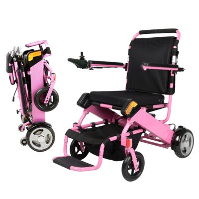 China Automatic Wheelchair Grades Electric Wheelchair Aluminum D03 120KG for sale