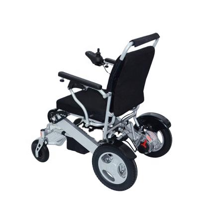 China JBH D09 Physiotherapy Equipment Foldable Portable Lightweight Electric Wheelchair With High Quality For The Elderly 120kg for sale