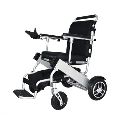 China Wheelchair Wheelchair Electric Power Motorized D06 With 2pcs 9Ah Batteries 120KG for sale