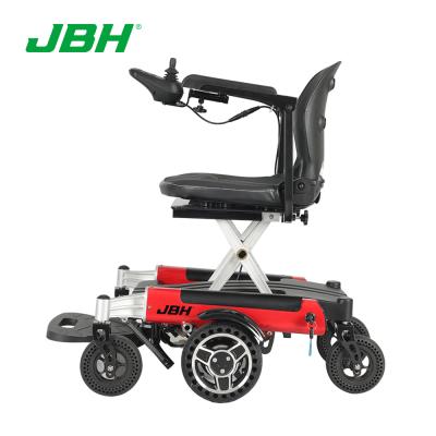 China Most Products Selling Electric Wheelchair Beach Chair With 6 Wheels China JBH D07 800*560*800 for sale