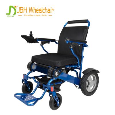 China Portable JBH Nanjing portable foldable electric wheelchairs for the disabled for sale