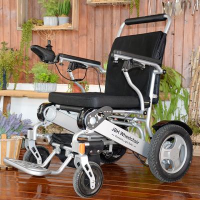 China JBH Nanjing healthcare products d09 portable electric wheelchair for sale