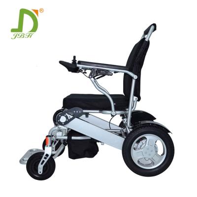 China Portable cheap price light weight foldable power disabled reclining electric wheelchair for Saudi Arabia for sale