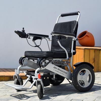 China Max Load Portable 180kg Disabled Electric Wheelchair For Handicapped for sale