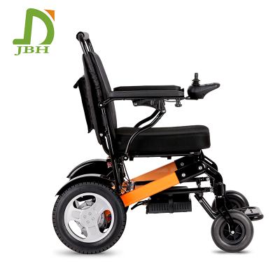 China 2020 hot sale power foldable wheelchair with motor controller and 396lbs/180kg battery electric wheelchair for sale