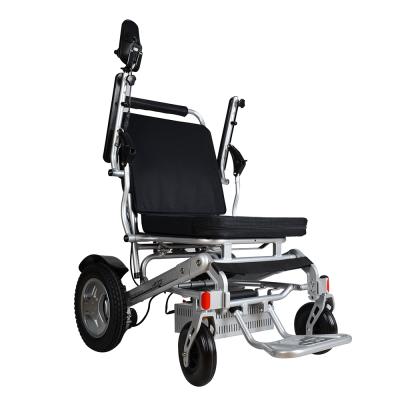 China Wholesale Price 396lbs/180kg Folding Power Wheelchair Lightweight Electric Wheelchair for sale