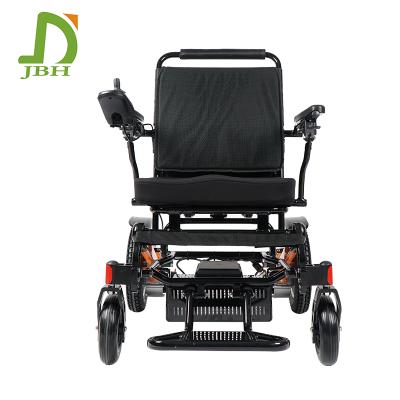 China Lightweight Power Wheelchair Power Electric Wheelchair With 396lbs / 180kg Lithium Battery for sale