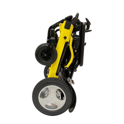 China Electric Wheelchair Aerospace Scooter Alloy Titanium-aluminum Orthopedic Wheelchair JBH D11 for sale