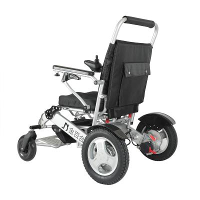 China Electric Wheelchair Medical Folding Lithium Battery Scooter D12C Gray D12C for sale