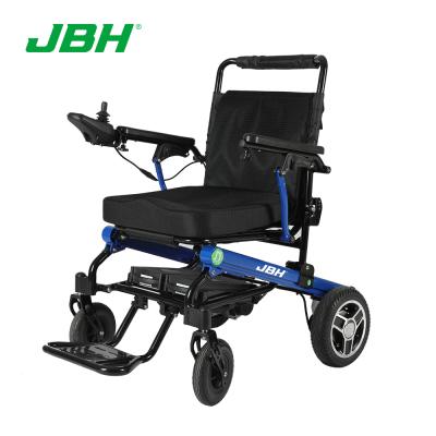 China 2021 New Arrivals 4 Wheels Perfect Balance Backrest Adjustable Electric Wheelchair Products Aluminum Alloy Tensing Wheelchair For Adult Daily Life for sale