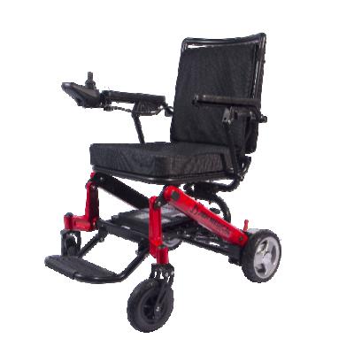 China Cheap Price Aluminum Alloy Folding Light Power Electric Wheelchair For Handicapped for sale