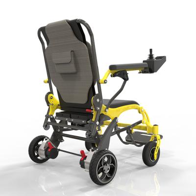 China Lightweight Carbon Fiber JBH Carbon Fiber Disable Electric Wheelchair For Hospital for sale