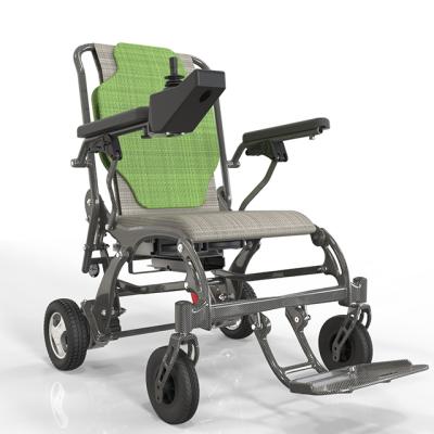 China Lightweight Carbon Fiber JBH Carbon Fiber Electric Disabled Wheelchairs With Brake for sale