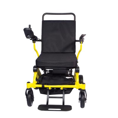 China Lightweight Carbon Fiber JBH-DC02 Motorizedl Wheelchair Carbon Fiber For Outdoor Power Chair for sale