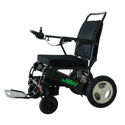 China New Carbon Fiber JBH 2021 Perfect Balance 4 Wheels Power Wheelchair Carbon Fiber Light Weight For Elderly Daily Life for sale