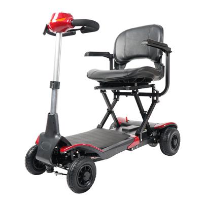 China Walking Health Care Aid JBH FDB01 Medical Supplies CE Approved China Electric Four Wheel Mobility Scooter With Long Range For Elder for sale