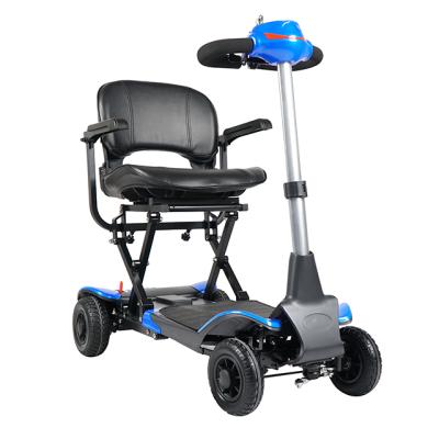 China Aluminum Scooter 4 Wheel Electric Wheelchair Electric Wheelchair Mobility Scooter For Older FDB01 for sale