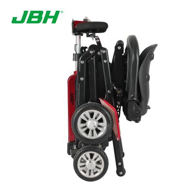 China JBH unisex FDB02 folding electric mobility scooter for sale