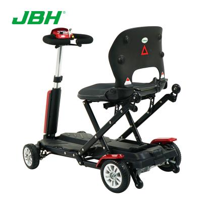 China JBH Health Unisex New Product FDB02 Folding Electric Mobility Scooter for sale