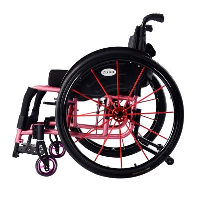 China JBH Disable Use Foldable Manual Wheelchair For European S002 for sale