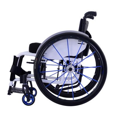 China JBH Aluminum Frame Safety Sports Manual Wheelchair S002 for sale