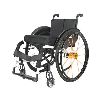 China High Quality Lightweight Aluminum Alloy Foldable Aluminum Automatic Manual Wheelchair for sale