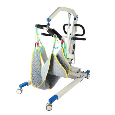 China Assist CE Rehabilitation Equipment Moving Foldable Electric Lift Crane Patient Device for sale