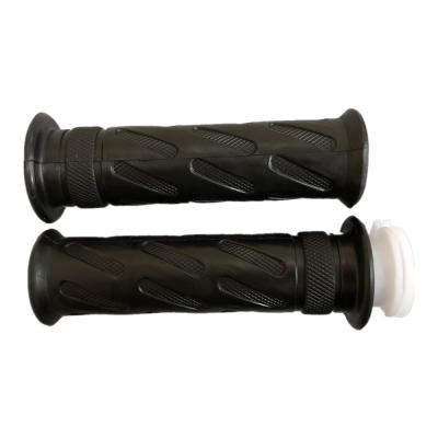 China Motorcycle Accessories ATV Handlebar Modification Throttle Knob Oiler Grip Bar Rubber Handlebar Motocross for sale