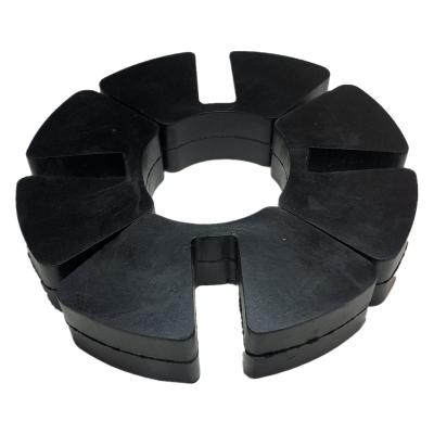 China Factory Outlet Motorcycle Accessories Hub Parts Rubber Top Selling High Quality Rubber Glue Pad Block for sale