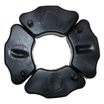 China High Quality Rubber Buffer Glue Motorcycle Accessories Buffer Block JH70 DY90 Hub Parts for sale