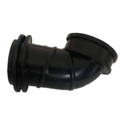 China Motorcycle Accessories Air Filter Rubber Connector For Motorcycle Rubber Hose for sale