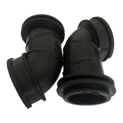 China Custom rubber air filter used to enter and leave pneumatic rubber hoses for automobiles and motorcycles for sale