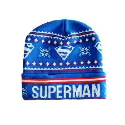 China COMMON Knitted Brand Beanie Winter Hat Colorful Plush OEM High Quality Knitting Hat for sale