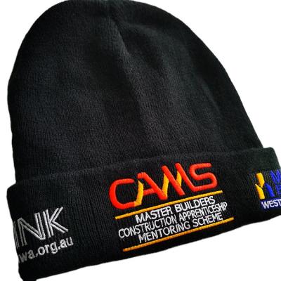 China OEM Classic Best Price Knitted Winter Hats Printing Pattern Beanie for sale