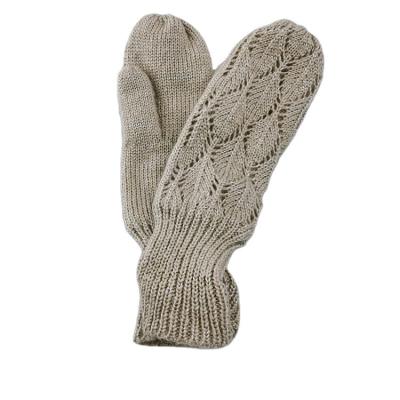 China Hot Sale Environmentally Friendly Classic OEM Brand Gloves Mitten Style Professional Customized Knitting Gloves For Winter for sale