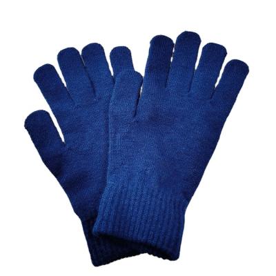 China Hot Custom 100% Acrylic Environmentally Friendly Mitt Mitt Gloves Wholesale OEM Brand Gloves Your Own Logo for sale