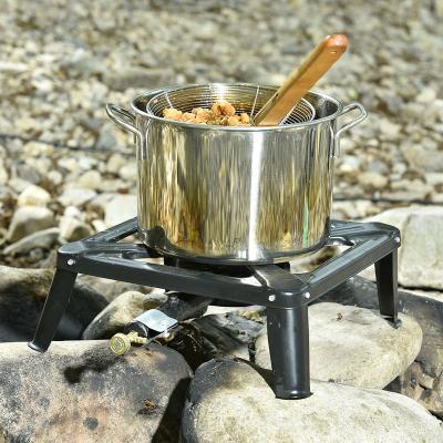 China View Heavy Duty Morden Cast Iron Single Burner/Gas Cooker /Portable Camping Gas Stove for sale