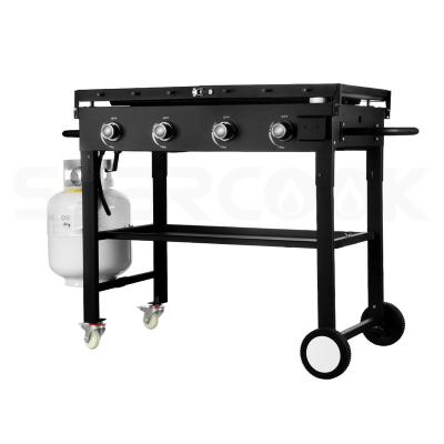 China Easily Assembled Portable Gas Grill Barbecue Outdoor Space For Party Travel Cooking for sale