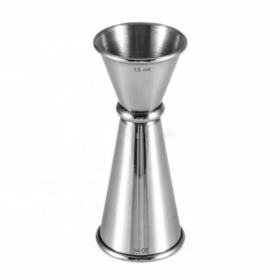 China Viable High Quality Classic Stainless Steel Design Japanese Style Small Cocktail Measure Measures for sale