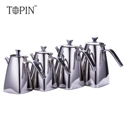 China Sustainable High Quality Classic Design Custom Designed 2021 High Quality Stainless Steel Coffee Pot for sale